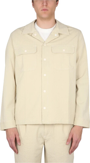 Howlin' Herre Skjorter Beige XL,
