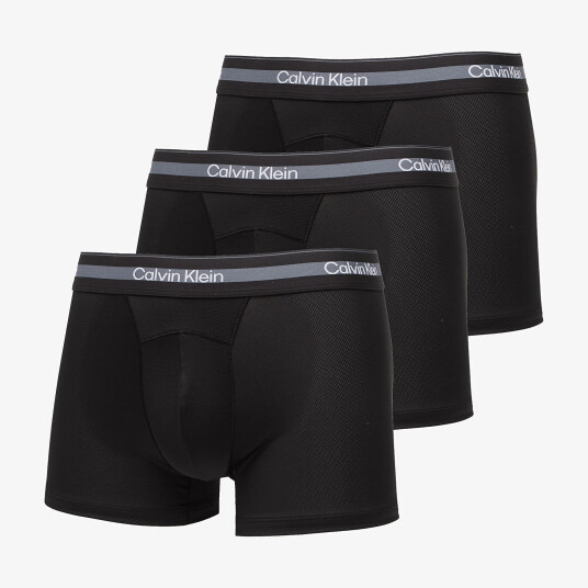 Boxershorts Calvin Klein Trunk 3 Pack Black XL
