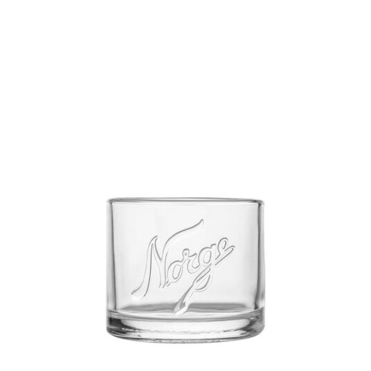 Norgesglasset Telysholder/ liten skål (8 cm) 2pk 🇳🇴