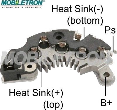 Likeretter dynamo MOBILETRON RD 95A