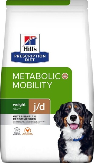Hill's Prescription Diet Metabolic + Mobility Weight + Joint Care Tørrfôr 6kg Hill's Prescription Diet Metabolic + Mobility Weight + Joint Care Tørrfôr 6kg