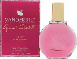 Gloria Vanderbilt Minuit à New York Eau de Parfum 100ml - Orientalsk Duft for Dame