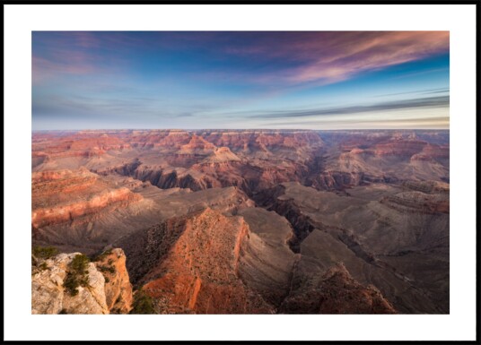 Grand Canyon Sunrise Vista Plakat / 30x40 Grand Canyon Sunrise Vista Plakat / 30x40