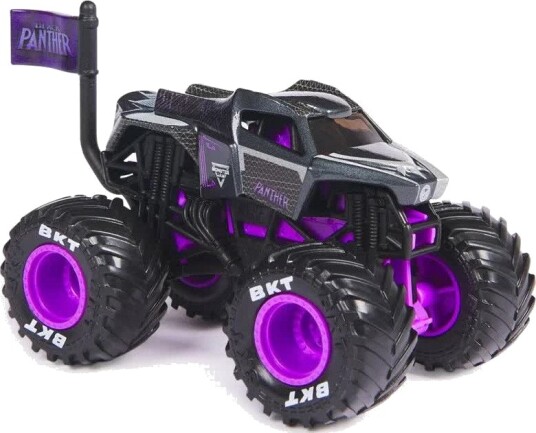 Spin Master Monster Jam Black Panther Lekebil 1:64