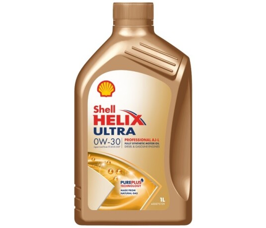 Motorolje SHELL HELIX ULTRA PRO AJ-L 0W30 1L