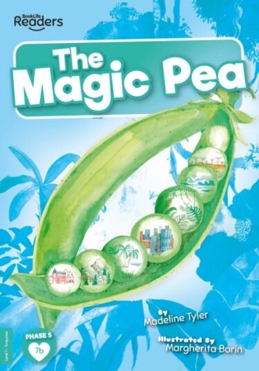 The Magic Pea Av Madeline Tyler