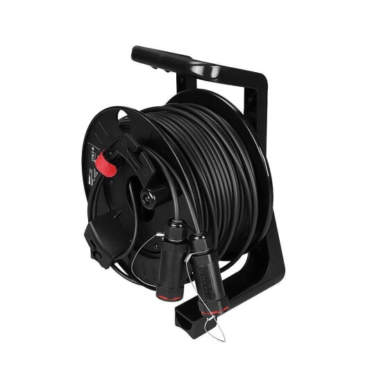 Lindy Armert Fiberoptisk Kabel 50m