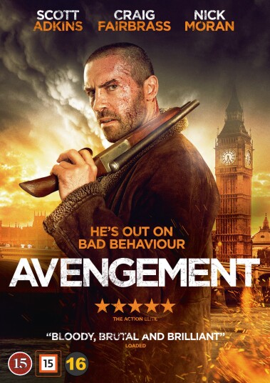 Avengement DVD