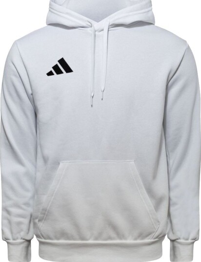 adidas Hettegenser Entrada 26 Hvit/svart Barn størrelse 164 cm