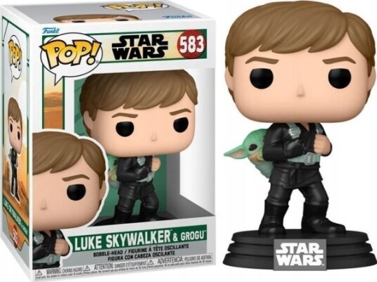 Funko Pop! Vinilinė Figūrėlė: Žvaigždžių Karai Luke Skywalker 9 Cm