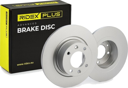 RIDEX PLUS 82B0099P Bremseskive