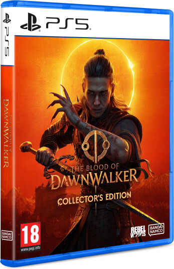 The Blood of Dawnwalker Collectors Edition PS5 The Blood of Dawnwalker Collectors Edition PS5