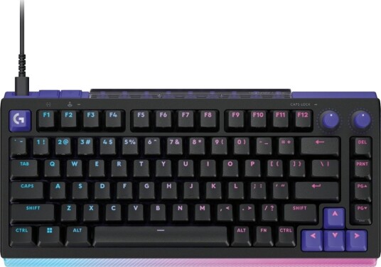 Logitech G G512 X 75 gamingtastatur sort