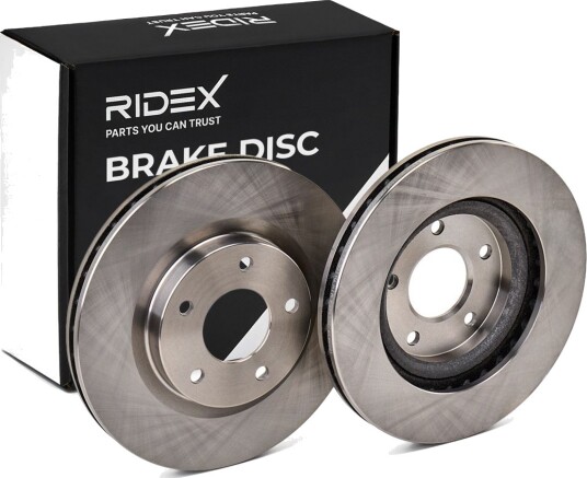 RIDEX 82B0157 Bremseskive