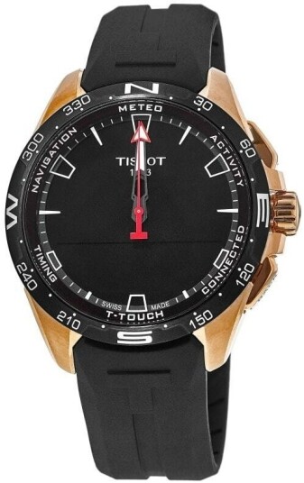 Tissot Herreklokke T121.420.47.051.02 T Touch Sort/Gummi Ø47.5 mm