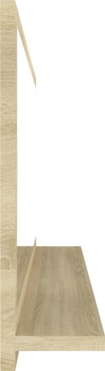 Baderomsspeil sonoma eik 90x10,5x37 cm sponplate Baderomsspeil sonoma eik 90x10,5x37 cm sponplate