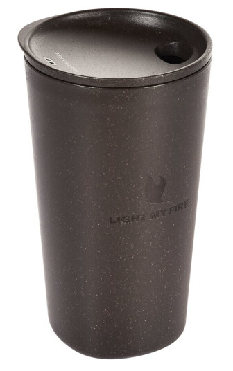 Light My Fire MyCup'n Lid Kopp Bio Large 50 cl Cocoa Light My Fire MyCup'n Lid Kopp Bio Large 50 cl Cocoa