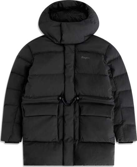 Bergans Dyna Down Hood Jakke Dame Dark Shadow Grey XL
