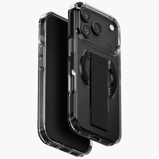 Uniq Heldro Air Deksel for iPhone 17 Pro Magclick Svart