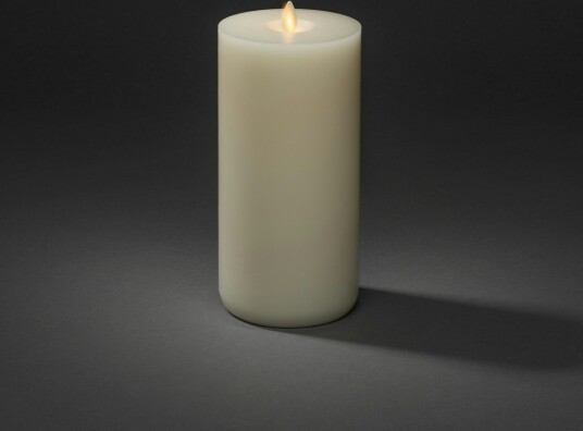 Jotex Led Vokslys Høyde 21.8 Cm Elfenben WAX 2154919010 Jotex Led Vokslys Høyde 21.8 Cm Elfenben WAX 2154919010