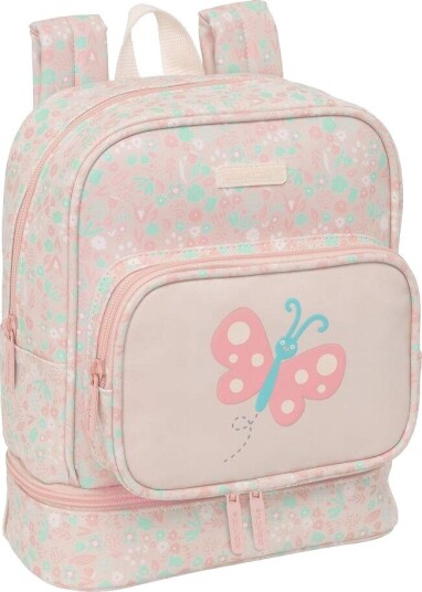 Northix Ryggsekk Butterfly justerbar lunsjveske
