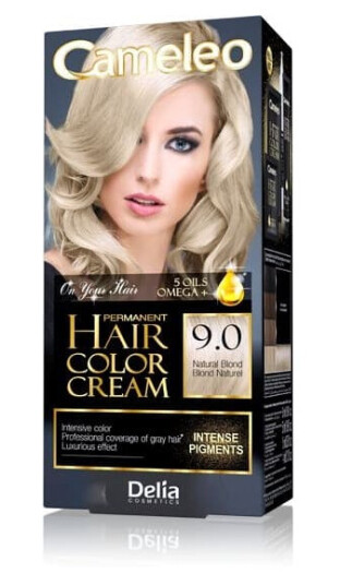 DELIA CAMELEO OMEGA dye 9.0 natural blonde&amp