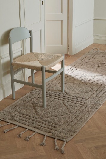 Ellos Home Gangmatte Grantat Beige