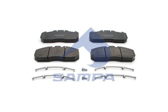 Bremseklosser SAMPA 096.611