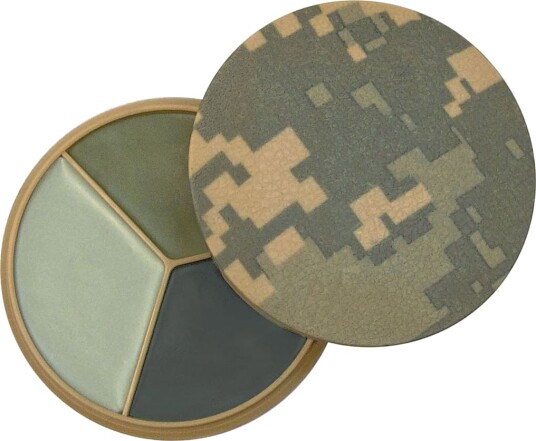 Rothco Compact Face Paint 3-farger – Oliven Beige