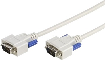 Vivanco Cc M1 18 Vv   Vga Kabel   Hd 15 Vga Hann Til Hd 15 Vga Hann   1.8 M   Tommelskruer