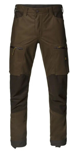 Härkila Men's Forest Hunter Gore-Tex Pant Hunting Green/Shadow Brown 32-54