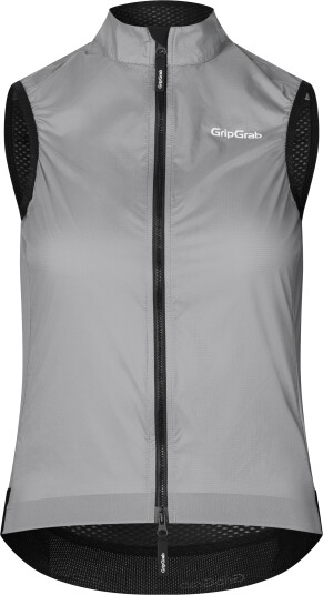 Gripgrab Women"s PACR Windproof Lightweight Vest Grey, S