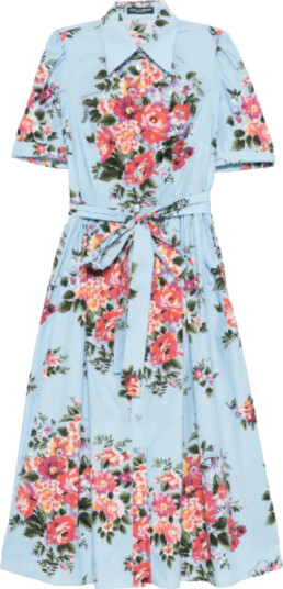 Dolce & Gabbana Dame Kjoler Blå M,