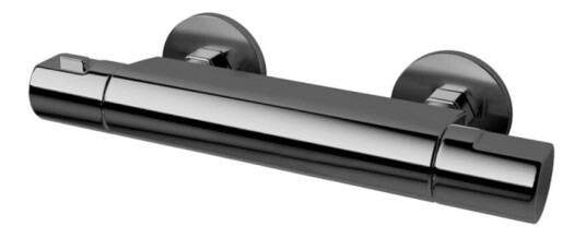 Tapwell Arm168-150 Dusjbatteri Black Chrome