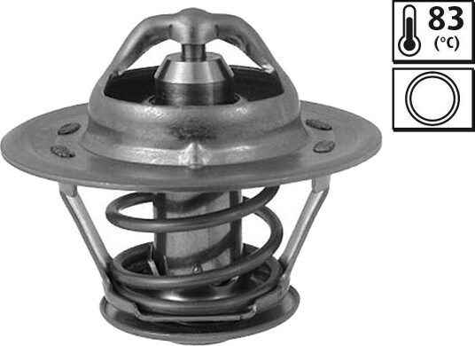 Termostat, kjølemiddel VALEO 819881