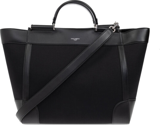 Dolce & Gabbana Herre Vesker Svart ONE SIZE,