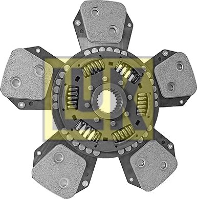 Clutchplate LuK 333 0186 10 Clutchplate LuK 333 0186 10