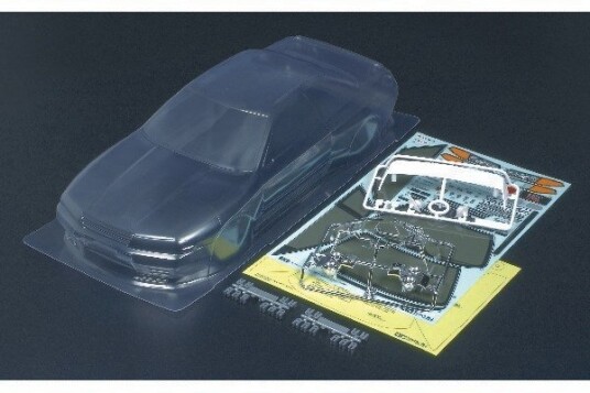 Tamiya 1/10 skala R/C Skyline GT R R32 karosseridelsett