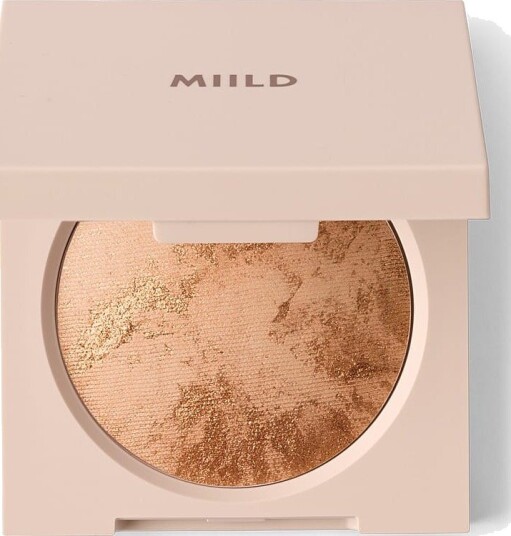 Skin Glow Baked Bronzer Powder 01 Apricity