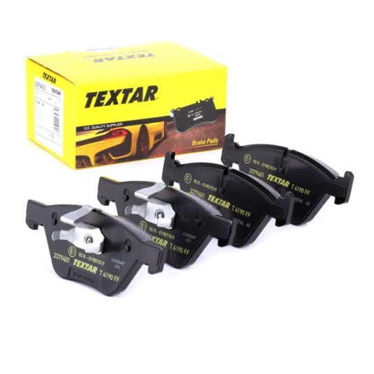 Bremseklosser TEXTAR 2379401 Bremseklosser TEXTAR 2379401