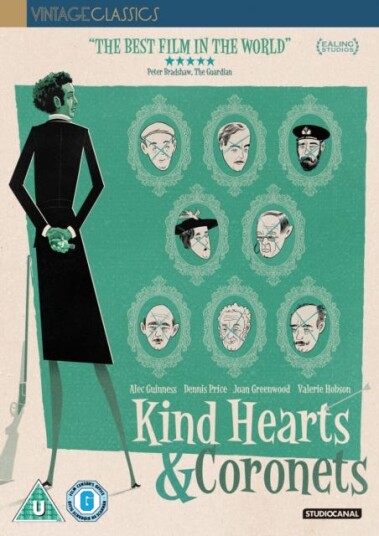 Kind Hearts And Coronets DVD
