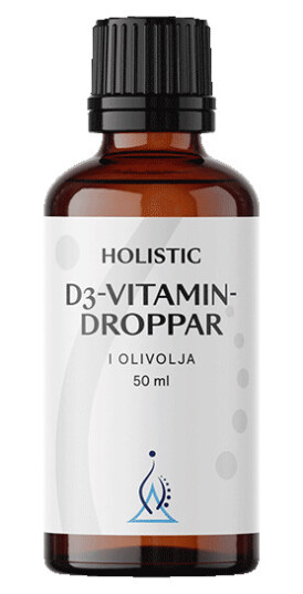 D3-vitamin dråper, 50 ml