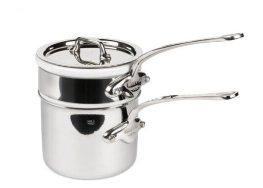 Mauviel Bain-marie Cook Style 0.9 litres Steel