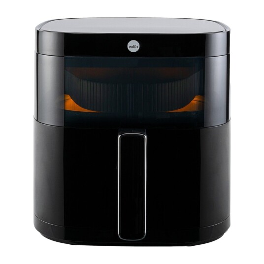 Wilfa AFD-60B Dual 6L Airfryer med Dobbel Frittyr og Sort Design