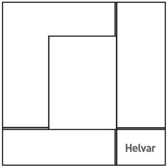 Helvar 230S Ramme hvit Helvar 230S Ramme hvit