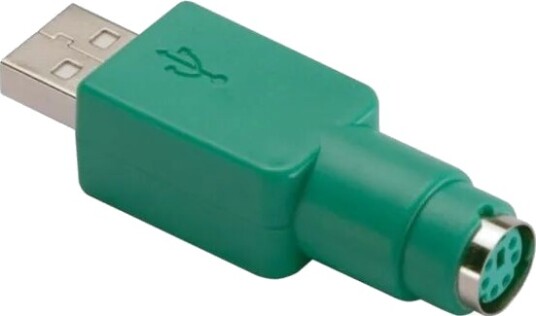 MicroConnect USB til PS/2 Adapter, Grønn & Lilla, Kabeladapter 2.0 MicroConnect USB til PS/2 Adapter, Grønn & Lilla, Kabeladapter 2.0