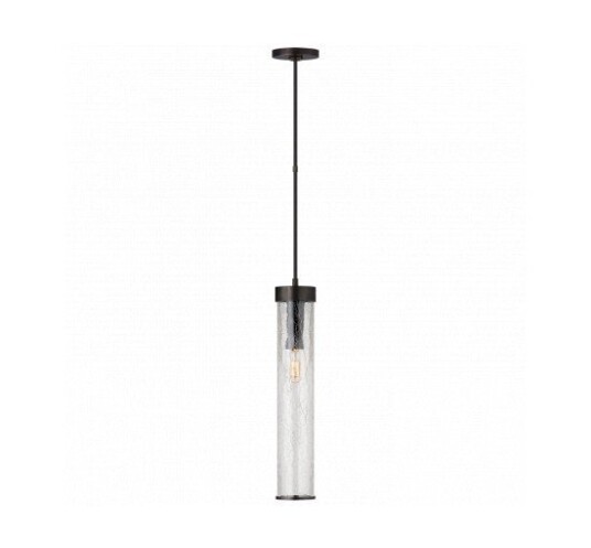 Liaison Long Pendant Bronze