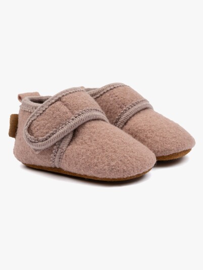 Mikk Line Innesko Ull Adobe Rose 18 24 md.