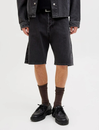 Jack & Jones Jjialex Jjoriginal Shorts Am 300 Sn - Black - XL