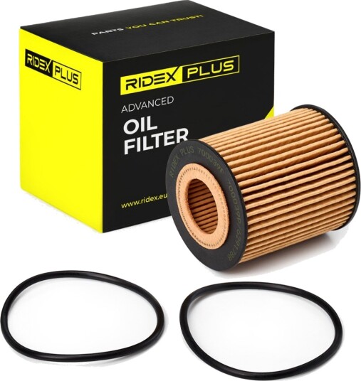 RIDEX PLUS 7O0039P Oljefilter